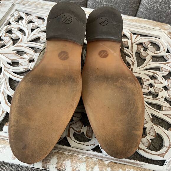 H London by Hudson Men’s Woven Oxford Shoes 43 US 10 - Picture 12 of 13